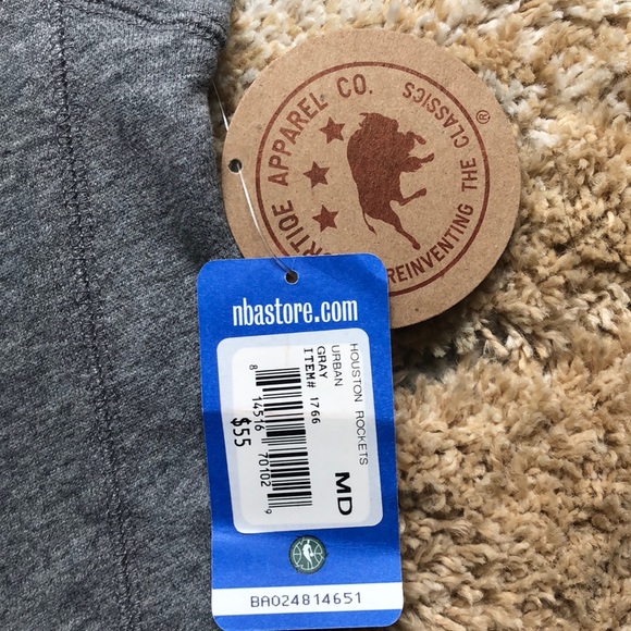 NWT NBA Rockets sweater tunic/dress - Picture 5 of 5